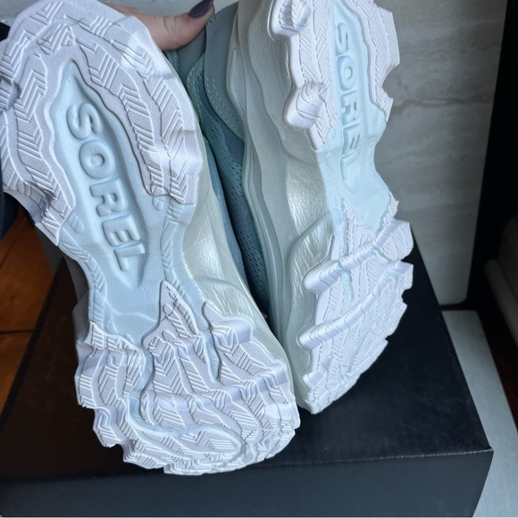 SOREL Kinetic Breakthru Day Lace Sneaker Shoes NIB NWT Size 8.5 blue - Picture 9 of 10